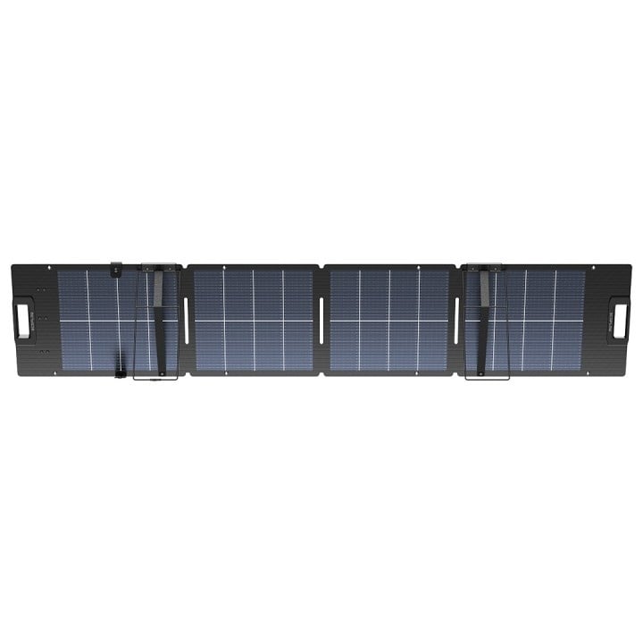 EcoFlow 110W lichtgewicht dubbelzijdig opvouwbaar zonnepaneel – afbeelding 5