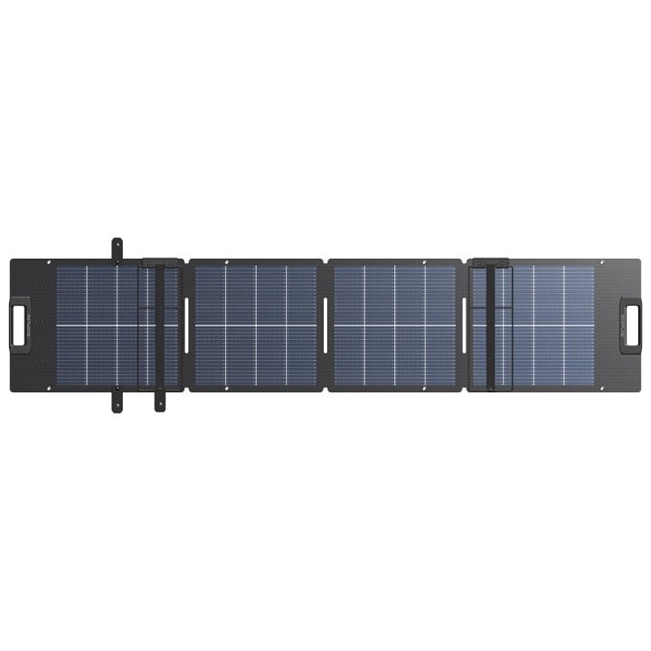 EcoFlow 110W lichtgewicht dubbelzijdig opvouwbaar zonnepaneel – afbeelding 4