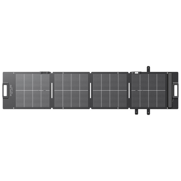 EcoFlow 110W lichtgewicht dubbelzijdig opvouwbaar zonnepaneel – afbeelding 7