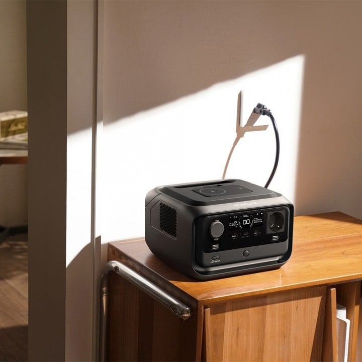 EcoFlow RIVER 3 Plus (Wireless) Power Station met powerbank – afbeelding 3