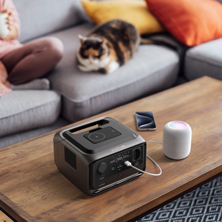 EcoFlow RIVER 3 Plus (Wireless) Power Station met powerbank – afbeelding 4