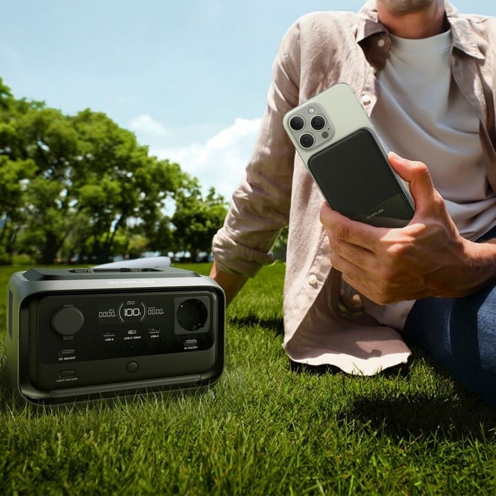 EcoFlow RIVER 3 Plus (Wireless) Power Station met powerbank – afbeelding 5