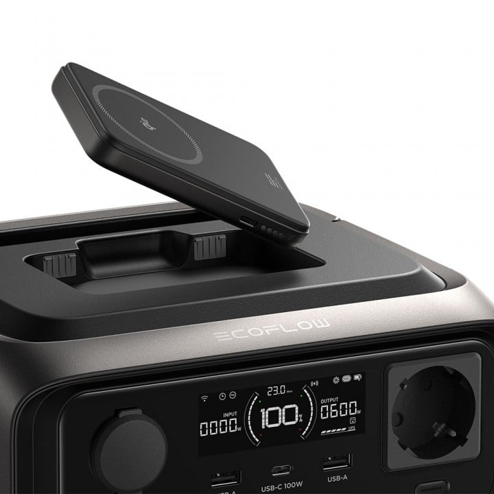 EcoFlow RIVER 3 Plus (Wireless) Power Station met powerbank – afbeelding 8