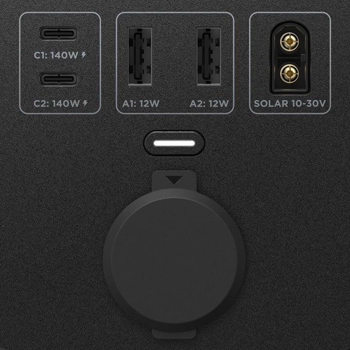 EcoFlow TRAIL 300 DC Power Station – afbeelding 8