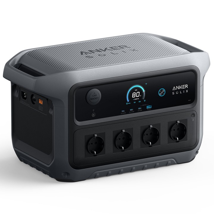 Anker SOLIX C2000 Gen 2 2048Wh Power Station – afbeelding 3