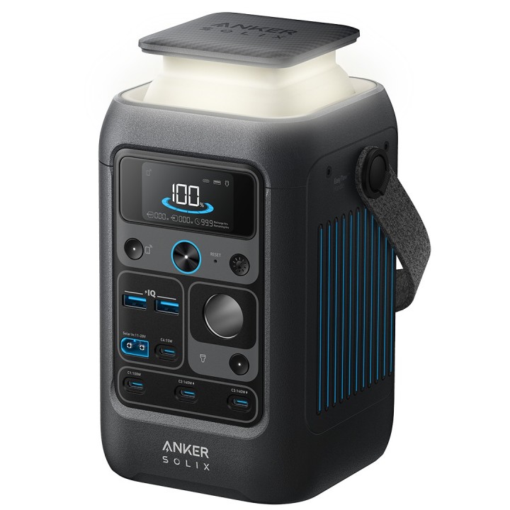 Anker SOLIX C300X DC 288Wh Power Station – afbeelding 2