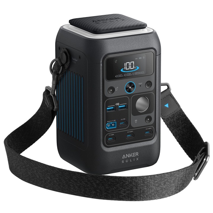 Anker SOLIX C300X DC 288Wh Power Station – afbeelding 4