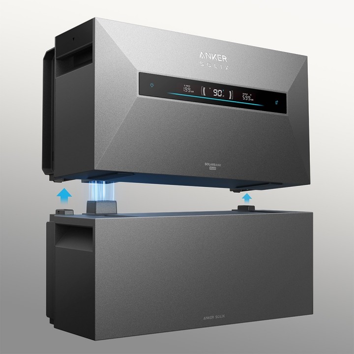 Anker SOLIX Solarbank BP7000 uitbreidingsbatterij (7 kWh) – Bild 7