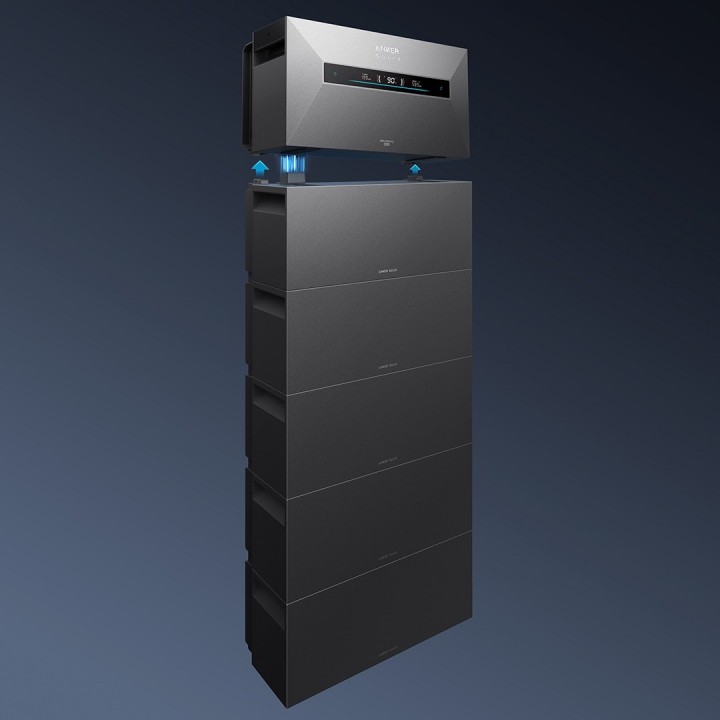 Anker SOLIX Solarbank BP7000 uitbreidingsbatterij (7 kWh) – Bild 8