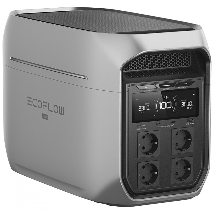 EcoFlow DELTA 3 Max Plus Power Station – afbeelding 3