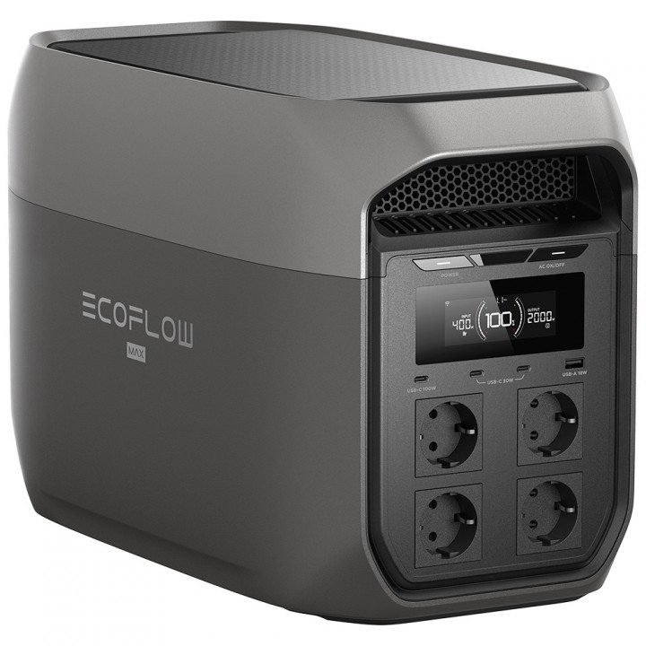 EcoFlow DELTA 3 Max Power Station – afbeelding 3