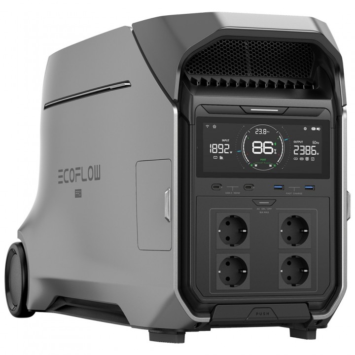 EcoFlow DELTA Pro 3 Power Station – afbeelding 3