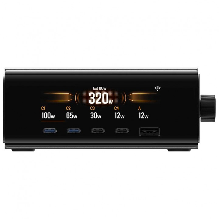 EcoFlow RAPID Pro 320 W Desktop GaN-Ladegerät – afbeelding 2