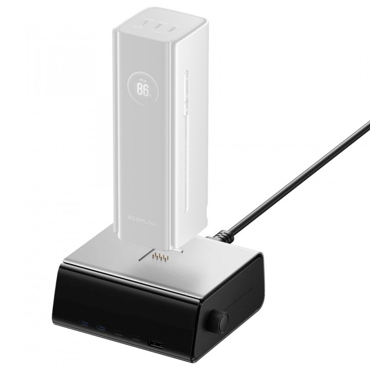 EcoFlow RAPID Pro 320 W Desktop GaN-Ladegerät – afbeelding 3