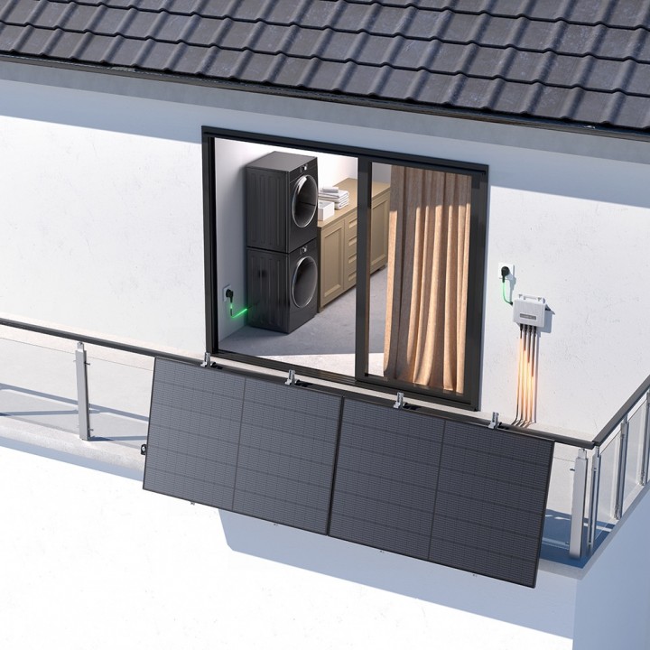 EcoFlow STREAM 800W Mikro-Wechselrichter – afbeelding 4