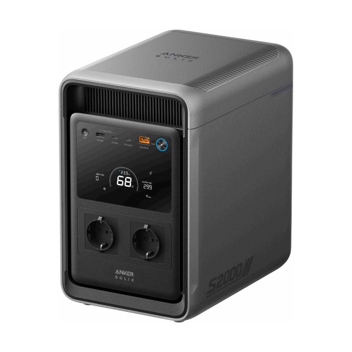 Anker SOLIX S2000 Power Station 2048Wh + draagbaar zonnepaneel 200W – Bild 2