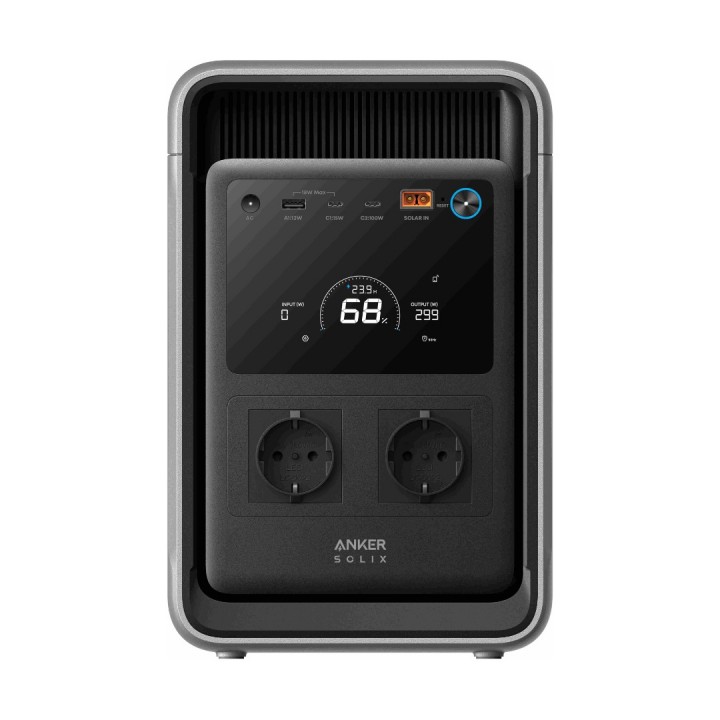 Anker SOLIX S2000 Power Station 2048Wh + draagbaar zonnepaneel 200W – Bild 3