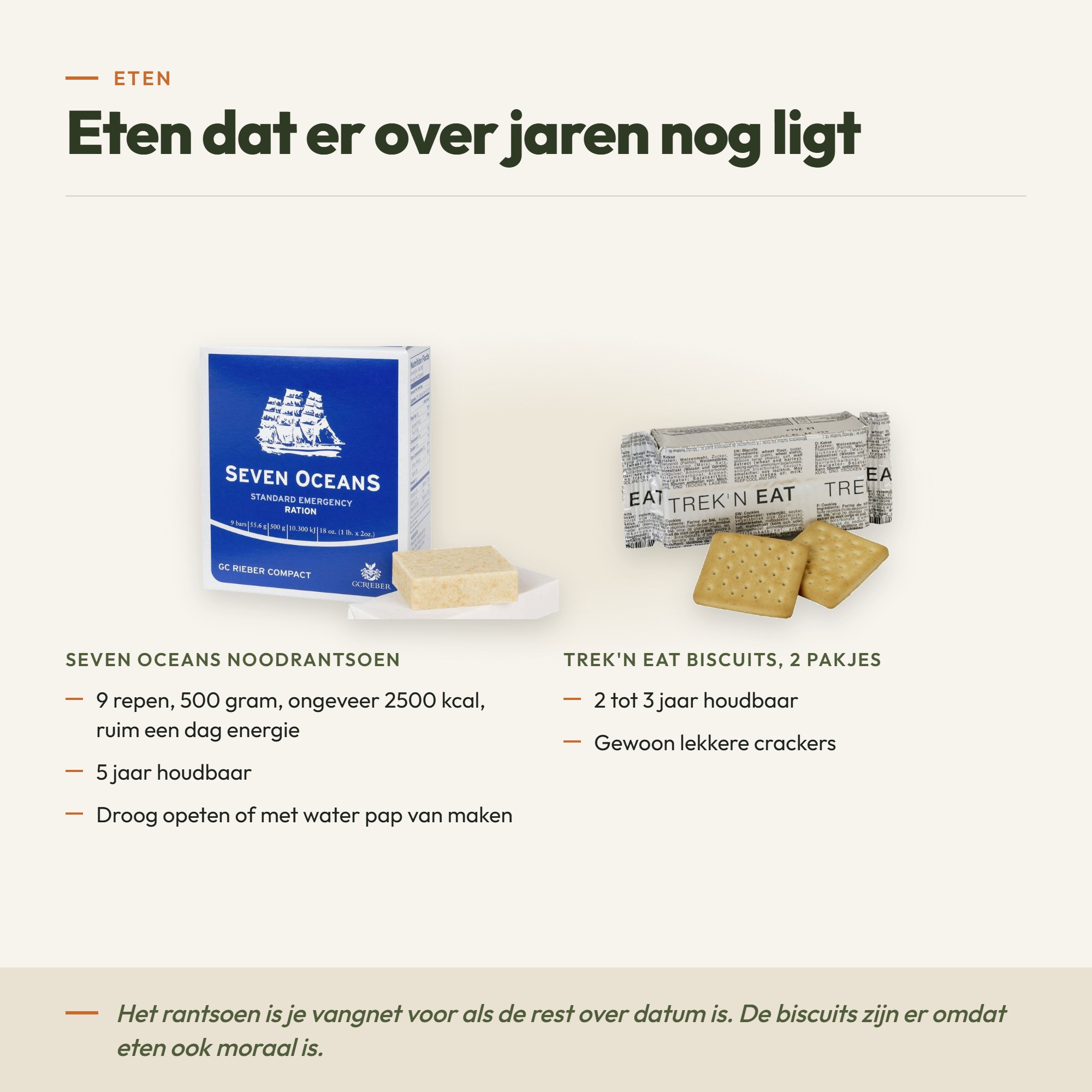 Basis Noodpakket 72 uur + checklist – afbeelding 5