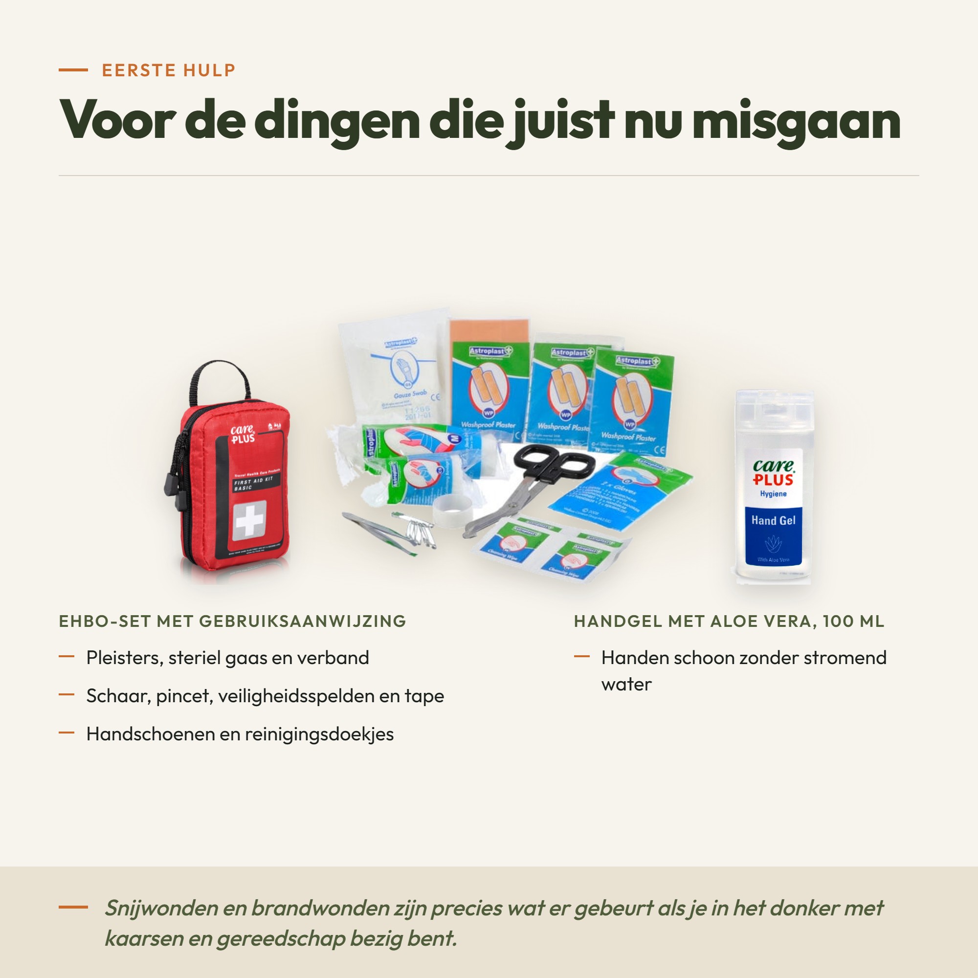 Basis Noodpakket 72 uur + checklist – afbeelding 7