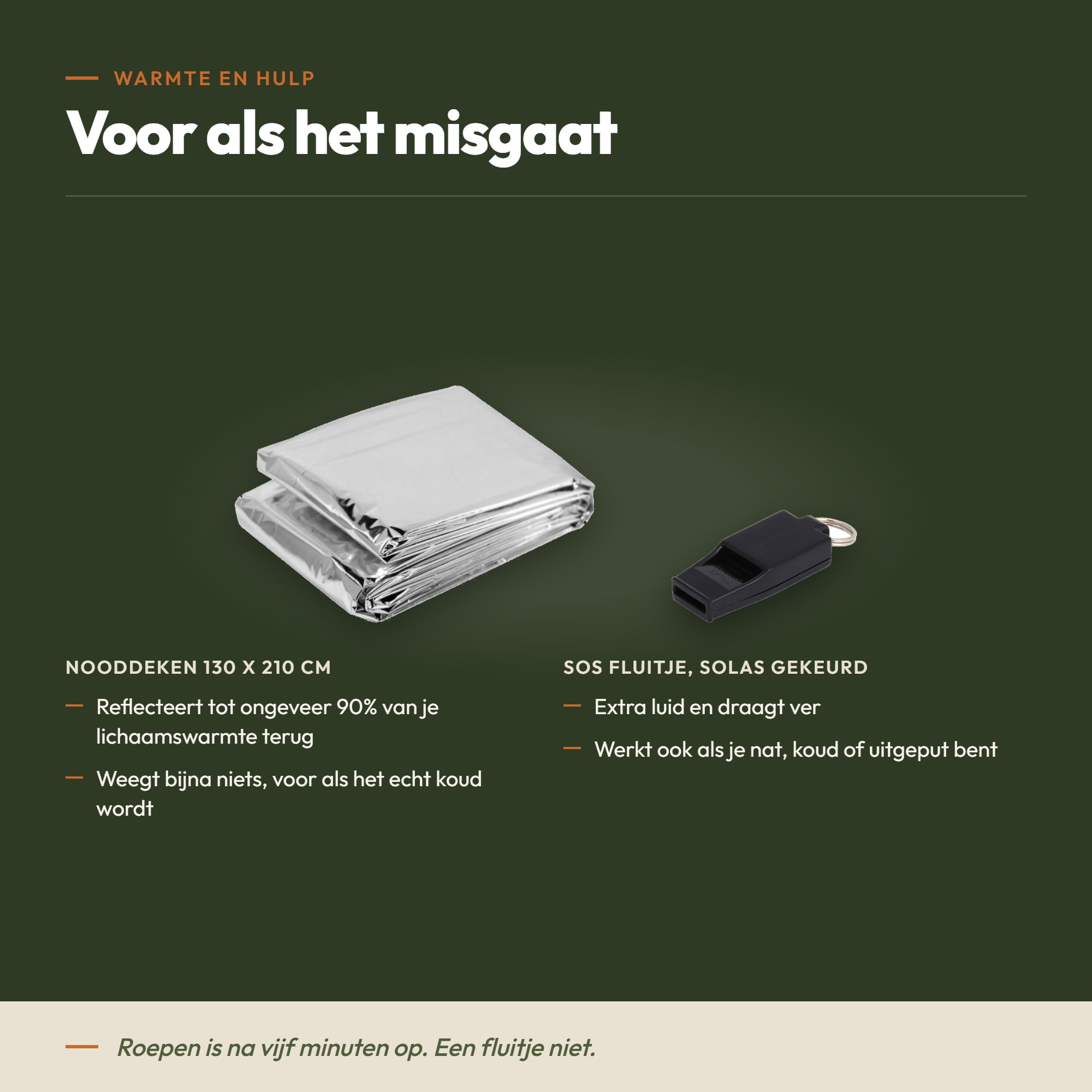 Basis Noodpakket 72 uur + checklist – afbeelding 8