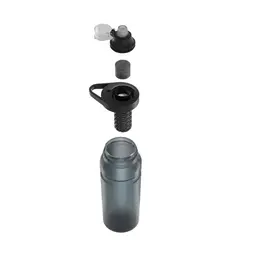Katadyn BeFree AC Bottle 0.9L Smoke – afbeelding 4