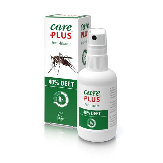 Care Plus Deet 40% Anti-Insect Spray 60ML – afbeelding 1
