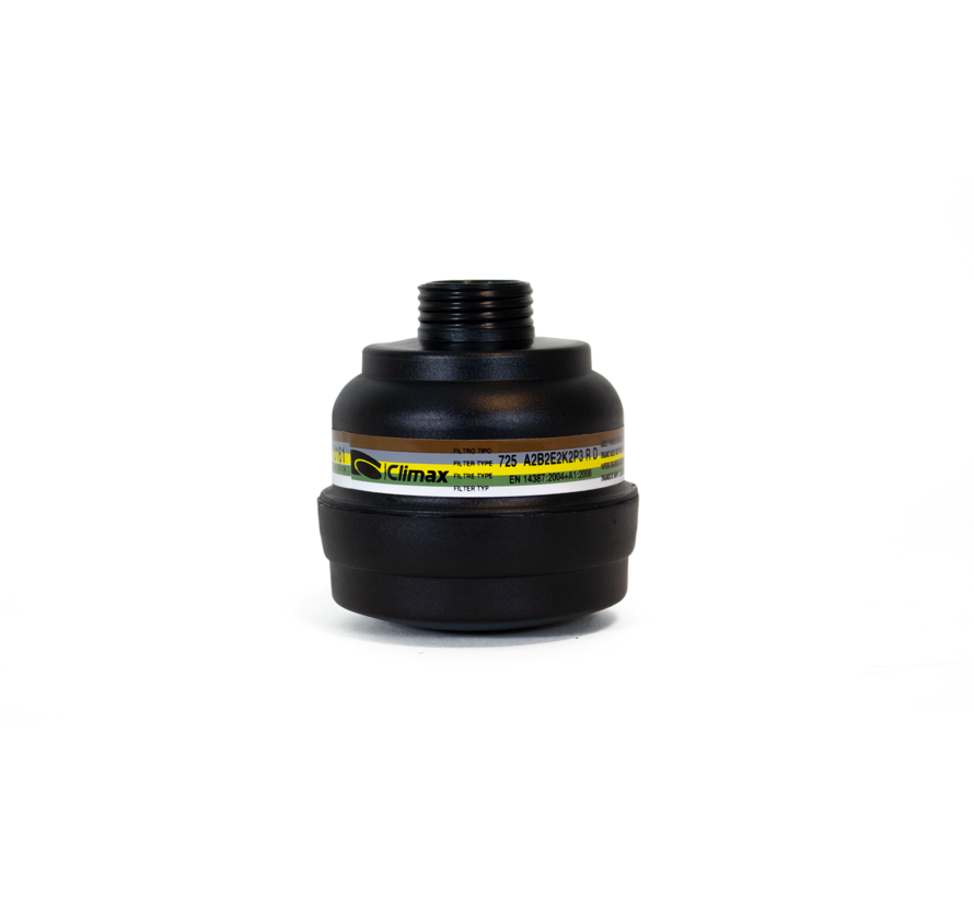 Gasmasker filters
