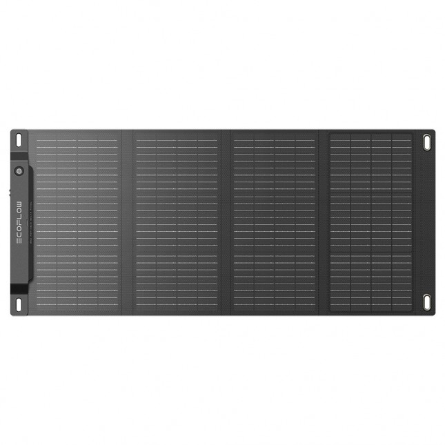 EcoFlow 28W opvouwbaar zonnepaneel met USB-C en USB-A