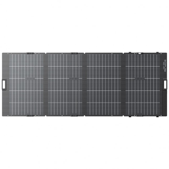 EcoFlow NextGen 400W lichtgewicht opvouwbaar zonnepaneel