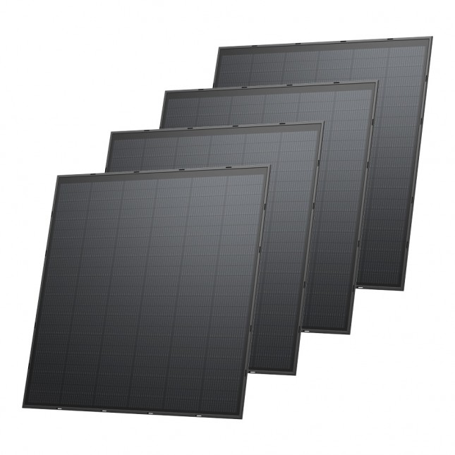 EcoFlow 4x 250W zonnepaneel