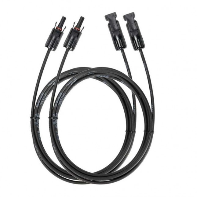 EcoFlow Solar Extension Cable / verlengkabel 3m (2 stuks)