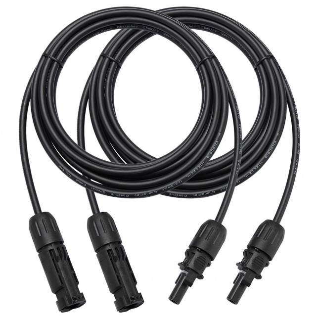 EcoFlow PV-verlengkabel 3m STREAM (2 stuks) – afbeelding 1