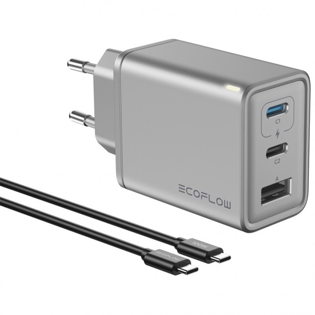 EcoFlow RAPID 65W GaN Charger – afbeelding 1