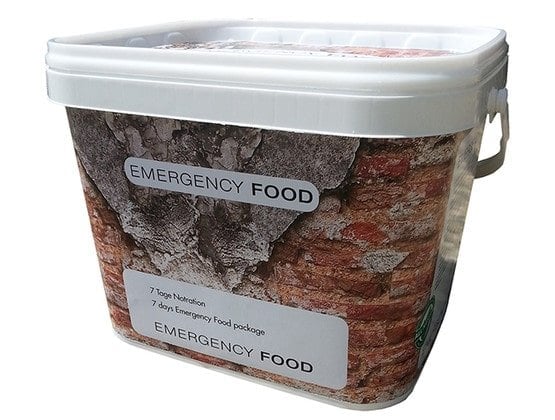 Katadyn Emergency Ration 7 days - Freeze-Dried Meals – image 2