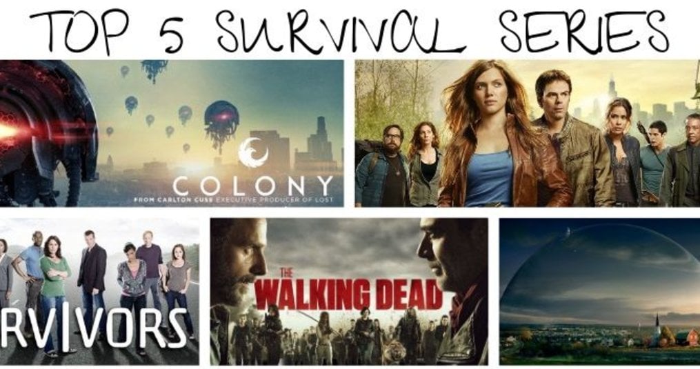 De vijf beste series die elke prepper gezien moet hebben