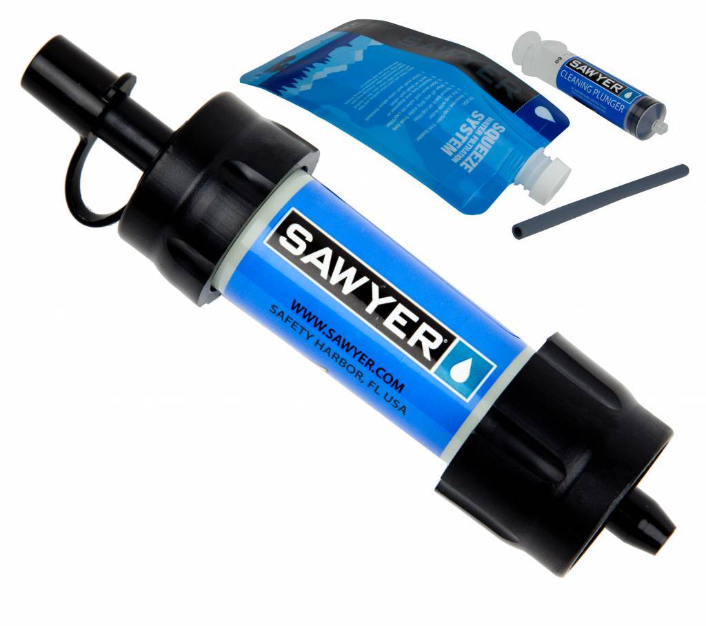 Sawyer Mini waterfilter ultrafiltratie