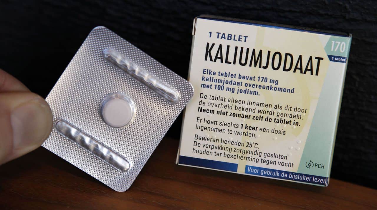 Jodium kernramp