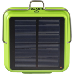 Rubytec Dimmbare LED-Lampe - USB Solar Lantern - In 24 Stunden Über Solarenergie Aufladbar – afbeelding 3