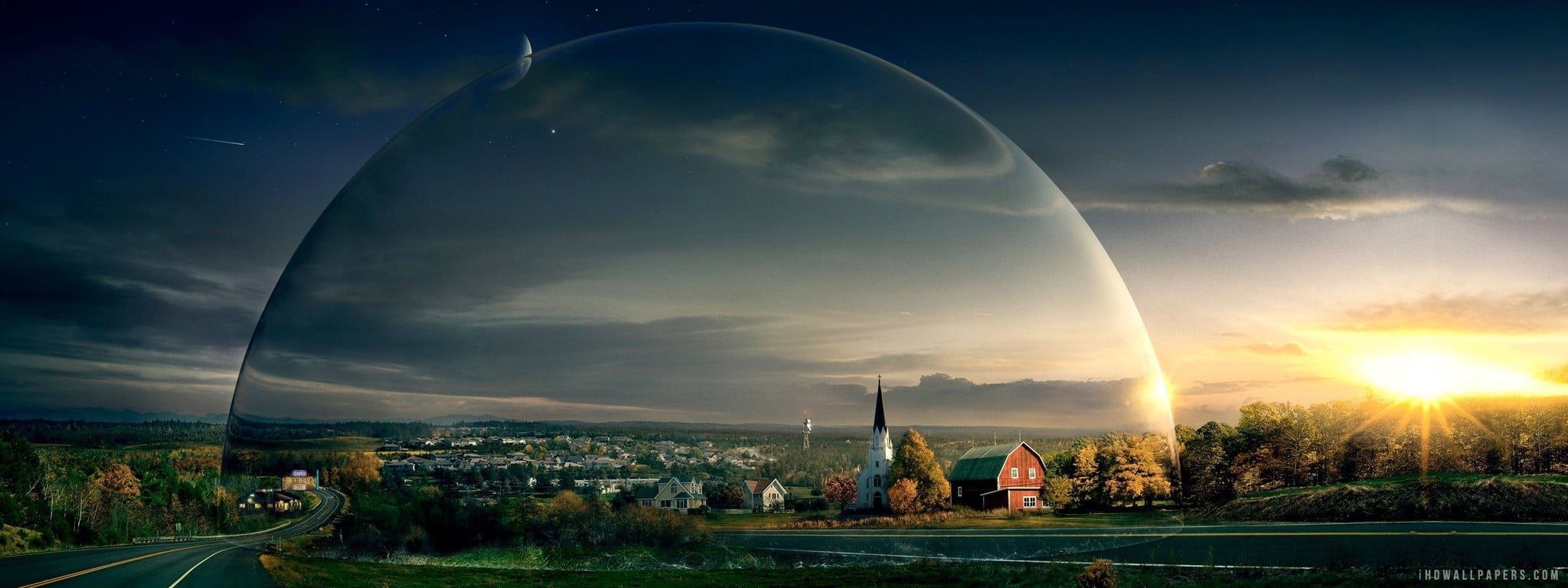 Under the dome