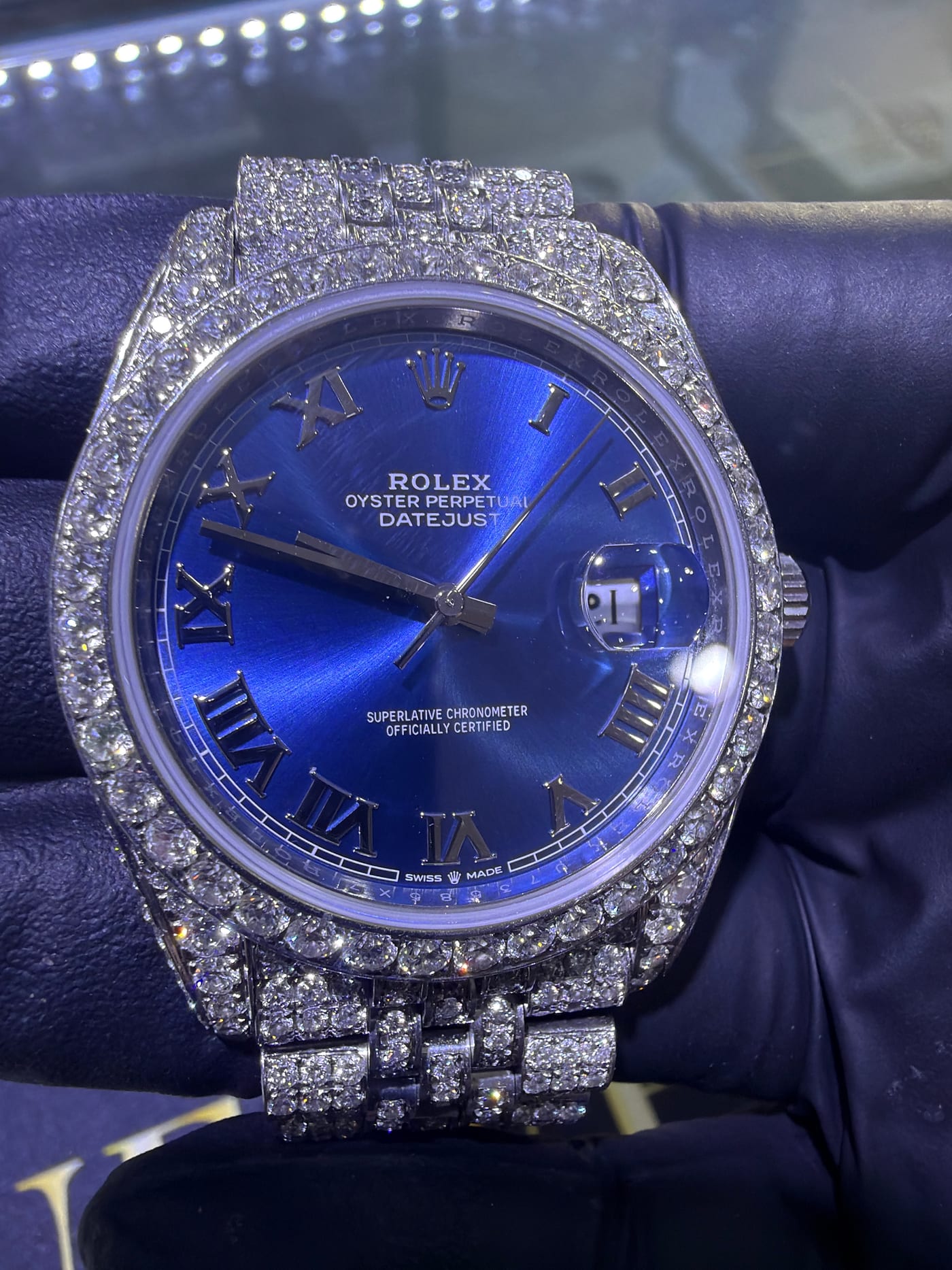 Rolex Datejust 126300 Blue