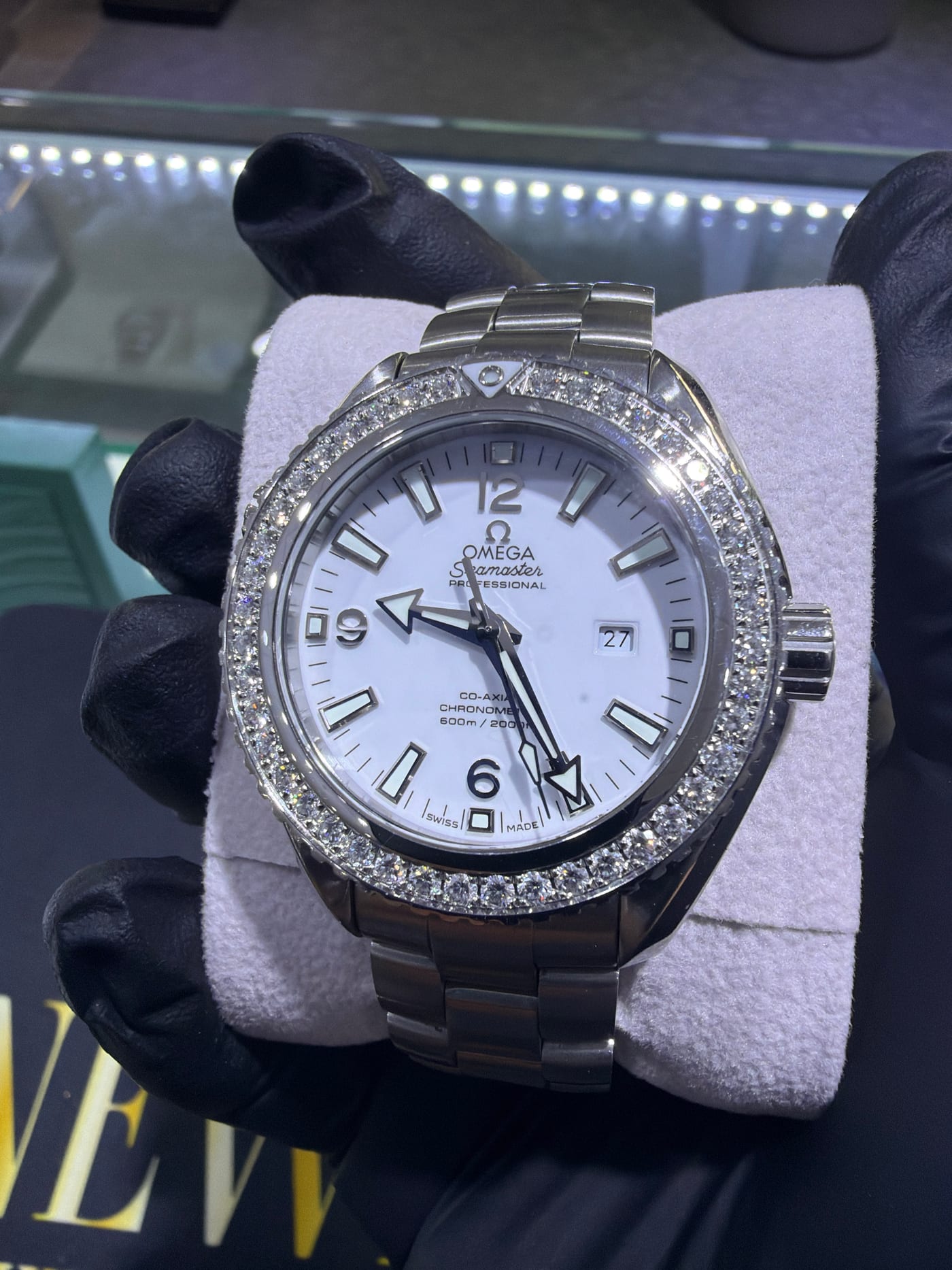Omega Seamaster Professional White