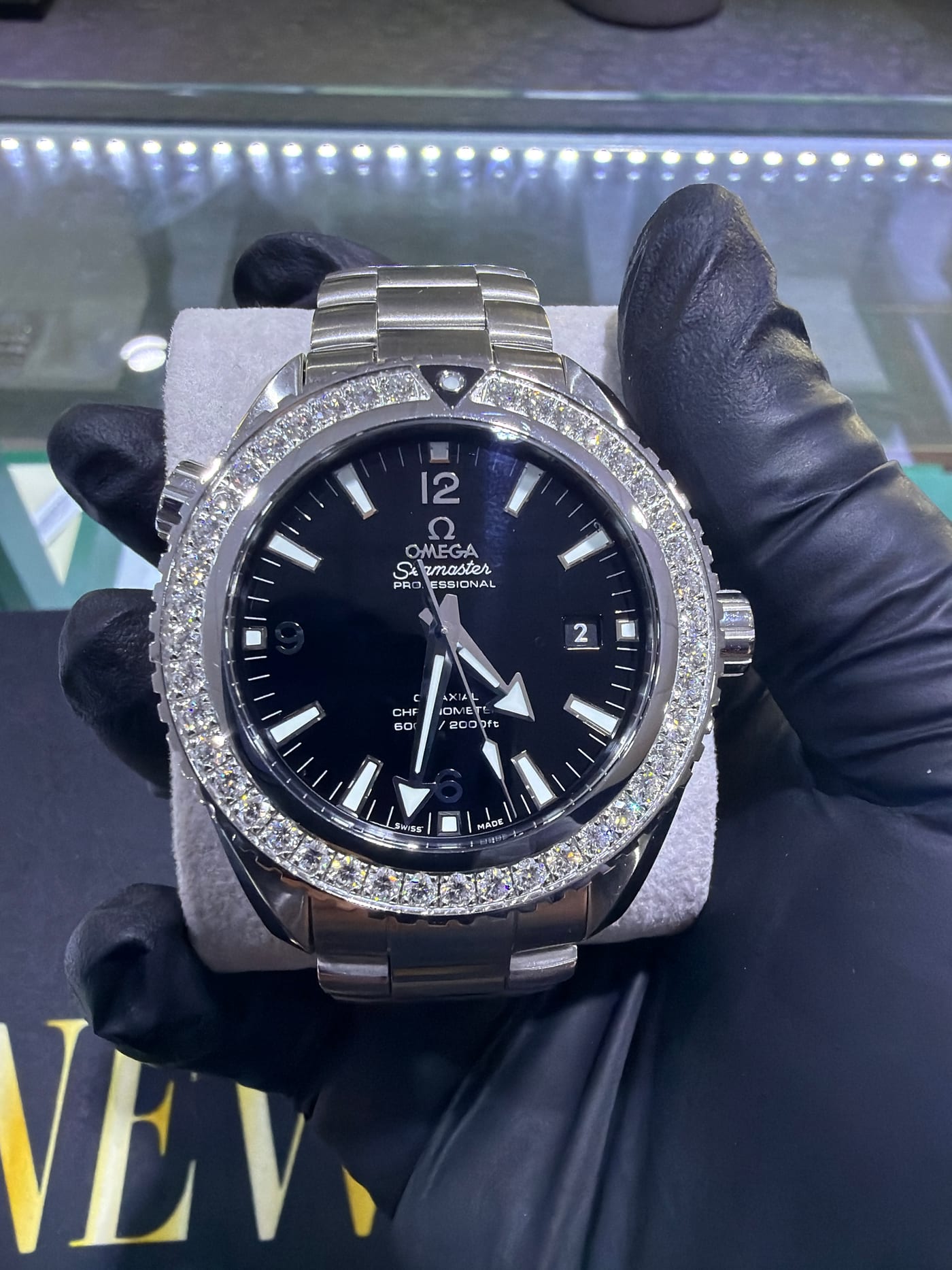 Omega Seamaster Professional Black