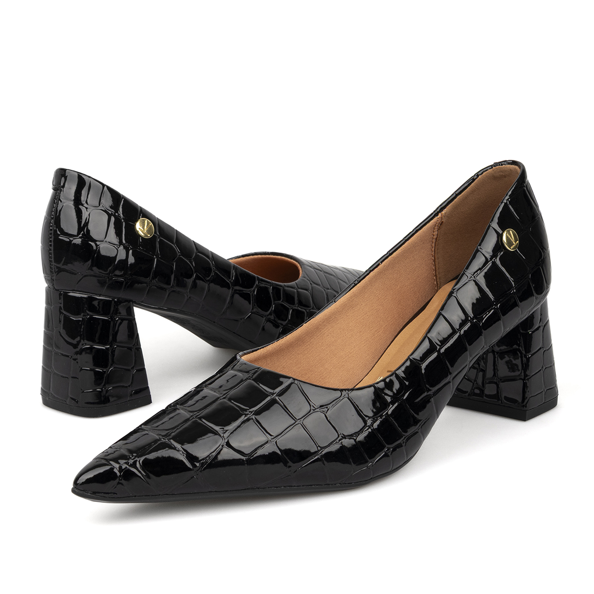 Tacones Negro Vizzano 1475 6