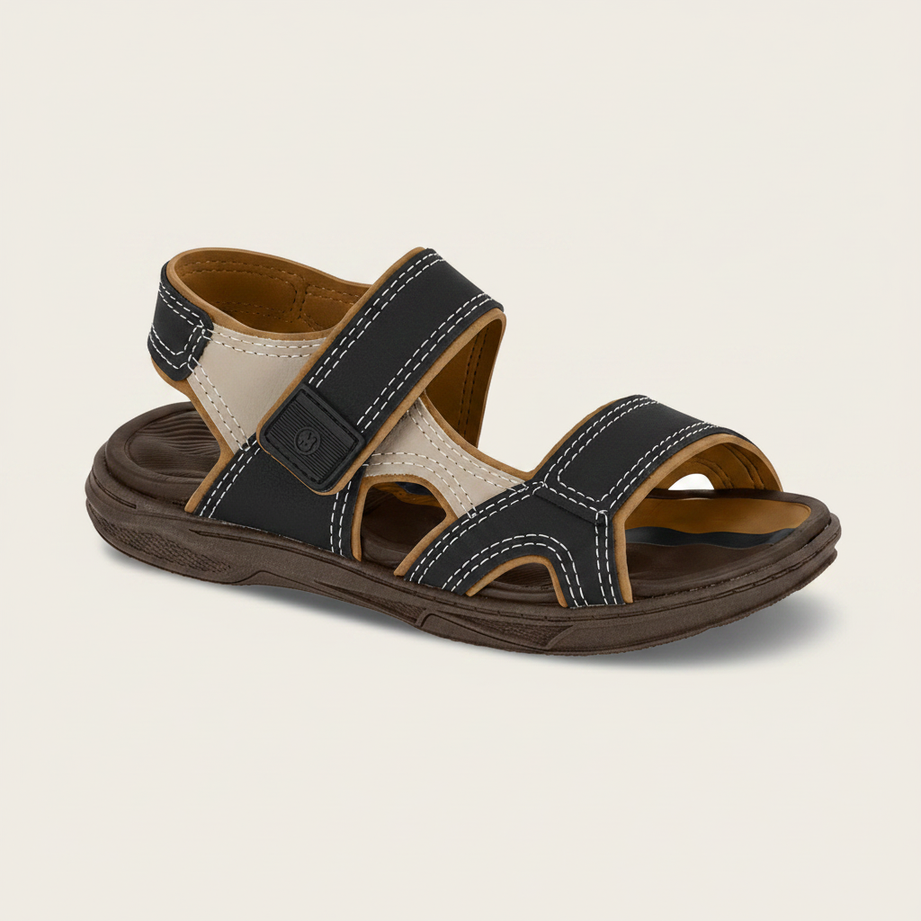 Sandalias Negro / Arena Molekinho 2402