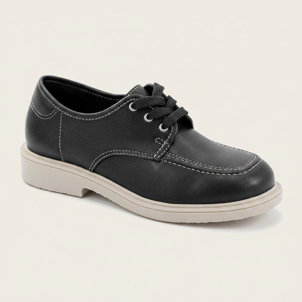 Casual Negro / Gris Colegial 2589