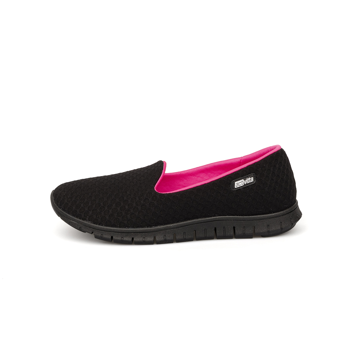 Tenis Negro / Rosa Neón / Negro Actvitta 4202 2