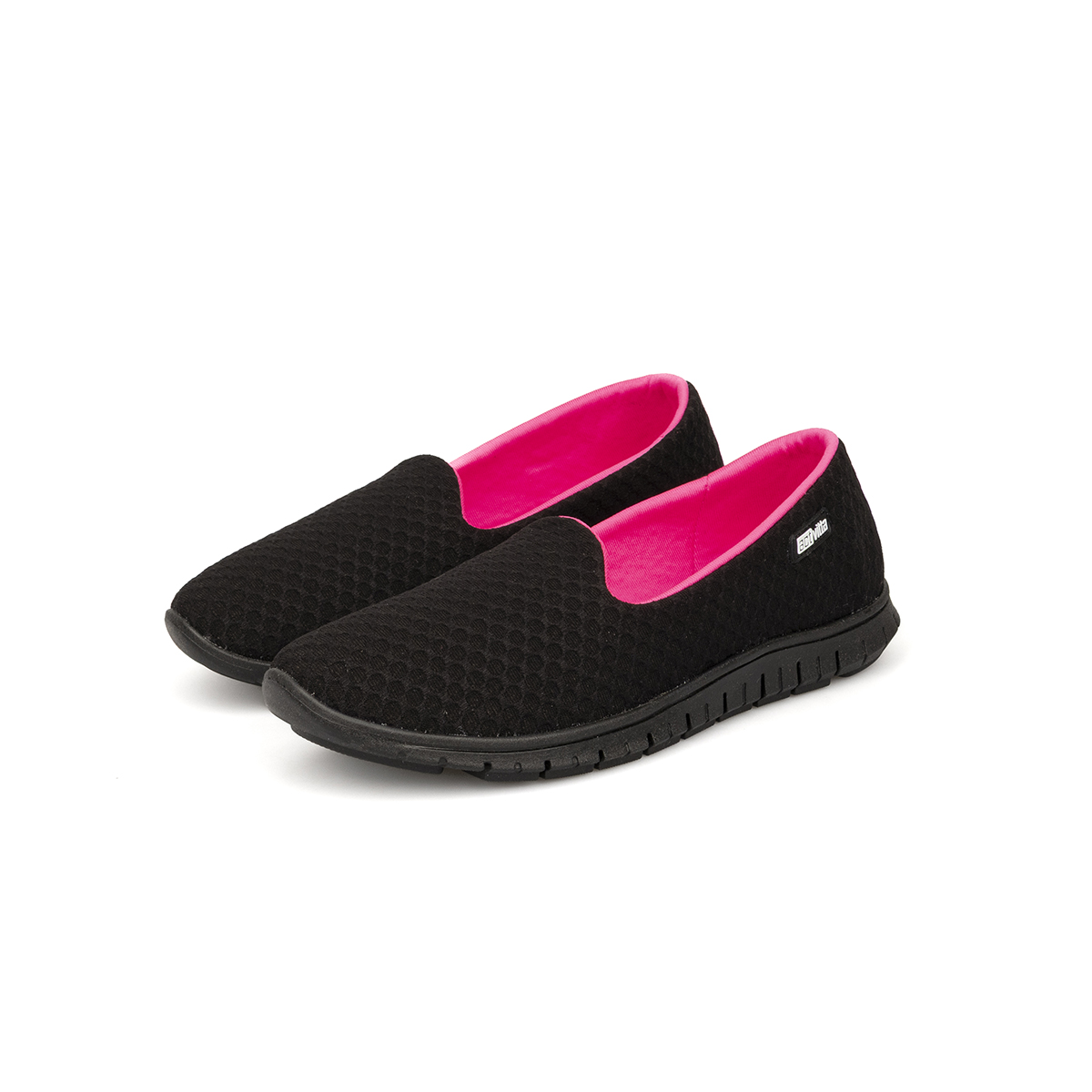 Tenis Negro / Rosa Neón / Negro Actvitta 4202 4