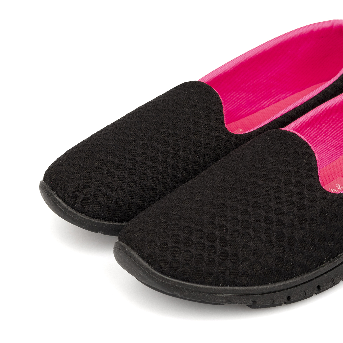 Tenis Negro / Rosa Neón / Negro Actvitta 4202 6