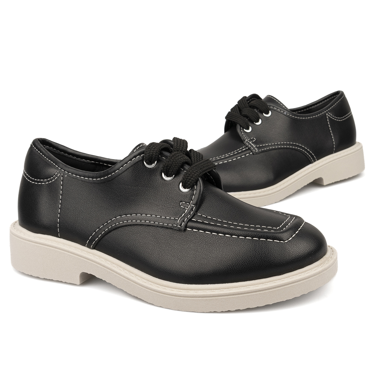 Casual Negro / Gris Colegial 5831 6