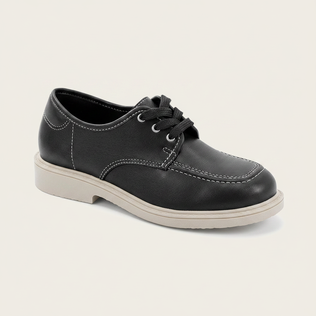 Casual Negro / Gris Colegial 5831